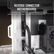Kép 4/5 - CORSAIR Ház 2500D AIRFLOW, Tápegység nélkül, Edzett Üveg, fehér
