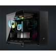 Kép 1/5 - CORSAIR Ház 2500X, Tápegység nélkül, Edzett Üveg, fekete