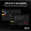 Kép 5/5 - CORSAIR Tápegység Moduláris, HX1000i, 1000W, ATX3.0, PCIe5.0, 14cm, BOX, Platinum