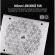 Kép 8/8 - CORSAIR Tápegység Moduláris, RM1000x Shift White, 1000W, 14cm, 80+ Gold