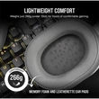 Kép 4/5 - CORSAIR Vezeték Nélküli Headset, HS55 WIRELESS Gaming, 7.1 Hangzás, fehér