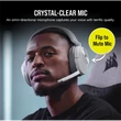 Kép 5/5 - CORSAIR Vezeték Nélküli Headset, HS55 WIRELESS Gaming, 7.1 Hangzás, fehér