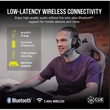 Kép 2/5 - CORSAIR Vezeték Nélküli Headset, HS55 WIRELESS Gaming, 7.1 Hangzás, fekete