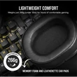 Kép 4/5 - CORSAIR Vezeték Nélküli Headset, HS55 WIRELESS Gaming, 7.1 Hangzás, fekete