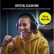 Kép 5/5 - CORSAIR Vezeték Nélküli Headset, HS55 WIRELESS Gaming, 7.1 Hangzás, fekete