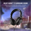 Kép 4/5 - CORSAIR Vezetékes Headset, HS35 SURROUND v2 Gaming, Multiplatform, fekete