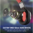 Kép 4/5 - CORSAIR Vezetékes Headset, HS35 v2 Gaming, Multiplatform, carbon