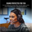 Kép 2/5 - CORSAIR Vezetékes Headset, HS65 SURROUND Gaming, Dolby audio, carbon