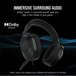 Kép 3/5 - CORSAIR Vezetékes Headset, HS65 SURROUND Gaming, Dolby audio, carbon