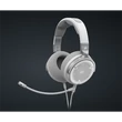 Kép 1/5 - CORSAIR Vezetékes Headset, VIRTUOSO PRO Gaming, True-To-Life audio, fehér