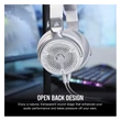Kép 3/5 - CORSAIR Vezetékes Headset, VIRTUOSO PRO Gaming, True-To-Life audio, fehér