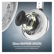 Kép 4/5 - CORSAIR Vezetékes Headset, VIRTUOSO PRO Gaming, True-To-Life audio, fehér