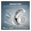 Kép 5/5 - CORSAIR Vezetékes Headset, VIRTUOSO PRO Gaming, True-To-Life audio, fehér