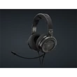 Kép 1/5 - CORSAIR Vezetékes Headset, VIRTUOSO PRO Gaming, True-To-Life audio, fekete