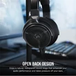 Kép 3/5 - CORSAIR Vezetékes Headset, VIRTUOSO PRO Gaming, True-To-Life audio, fekete
