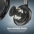 Kép 4/5 - CORSAIR Vezetékes Headset, VIRTUOSO PRO Gaming, True-To-Life audio, fekete