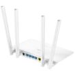 Kép 3/5 - CUDY Wireless Router Dual Band AC1200 1xWAN(100Mbps) + 4xLAN(100Mbps), 1167Mbps, WR1200
