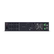 Kép 4/4 - CYBERPOWER UPS, 1500VA/1350W, 8xC13, színes LCD, szünetmentes, tiszta színuszos, online kettős konverzió, rack/tower
