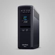 Kép 1/4 - CYBERPOWER UPS gaming, 6xSCHU,2xUSB 1350VA 810W, 230V, színuszus szünetmentes tápegység,LINE-INTERAKTÍV, AVR, színes LCD