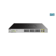 Kép 1/2 - D-LINK Switch 24x1000Mbps(24xPOE) + 2xGigabit kombó SFP Rackes, DGS-1026MP
