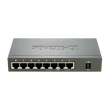 Kép 2/3 - D-LINK Switch 8x100Mbps (4xPOE) Fémházas Asztali, DES-1008PA
