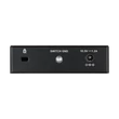 Kép 2/3 - D-LINK Switch 5x1000Mbps (4xPOE+) Fémházas Asztali, DGS-1005P/E