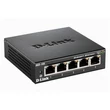 Kép 1/2 - D-LINK Switch 5x1000Mbps Fémházas Asztali, DGS-105/E