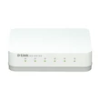 Kép 1/3 - D-LINK Switch 5x1000Mbps Műanyagházas Asztali, GO-SW-5G/E