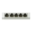 Kép 3/3 - D-LINK Switch 5x1000Mbps Műanyagházas Asztali, GO-SW-5G/E