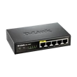 Kép 5/5 - D-LINK Switch 5x100Mbps (4xPOE) Fémházas Asztali, DES-1005P/E