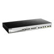 Kép 1/3 - D-LINK Switch 8x1000Mbps kombó + 2xGigabit SFP+ 2xGigabit SFP+ kombó Menedzselhető Rackes, DXS-1210-12TC/E
