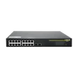 Kép 1/2 - DCN Switch 250W PoE/PoE+ 16x10/100/1000Base-T + 2x100/1000Base-X SFP, 250 Watt PoE budget