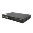 Kép 2/2 - DCN Switch 250W PoE/PoE+ 16x10/100/1000Base-T + 2x100/1000Base-X SFP, 250 Watt PoE budget