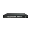 Kép 2/2 - DCN Switch L3 8x 10/100/1000Base-T RJ45 + 24x 100/1000Base-X SFP+ + 2x 40GBase-X QSFP, CS6200-8G24S2Q-EI