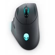 Kép 1/4 - DELL Alienware Wireless Gaming Mouse - AW620M (Dark Side of the Moon)
