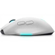 Kép 2/4 - DELL Alienware Wireless Gaming Mouse - AW620M (Lunar Light)