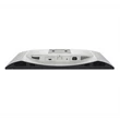 Kép 2/3 - DELL LED IPS Monitor 23,8" S2425HS 1920x1080, 1500:1, 250cd, 4ms, HDMI, fehér-fekete