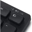Kép 2/2 - DELL Vezeték nélküli Billentyűzet + egér silent KM555 - Hungarian (QWERTZ) - Fekete