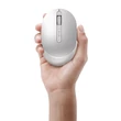 Kép 1/3 - DELL Vezeték nélküli egér MS7421W Wireless White