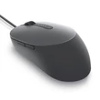 Kép 2/3 - DELL Vezetékes Laser egér MS3220 Titan Gray