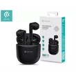 Kép 1/5 - DEVIA TWS BLUETOOTH SZTEREÓ FÜLHALLGATÓ V5.0 + TÖLTŐTOK, FEKETE