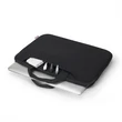 Kép 4/4 - DICOTA BASE XX D31790, Notebook tok, Laptop Sleeve Plus 14-14.1" (fekete)