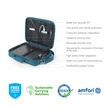 Kép 2/7 - DICOTA D30919-RPET Notebook táska Eco Multi BASE 14-15.6" Blue