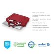 Kép 2/7 - DICOTA D31306-RPET Notebook táska Slim Eco BASE 13-14.1" Red