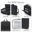 Kép 3/8 - DICOTA D31323-RPET Notebook táska Eco Multi BASE 13-14.1"