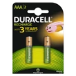 Kép 2/2 - DURACELL 2db AA 1300 ujratoltheto elem