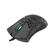 Kép 2/5 - ESHARK SHURIKEN gamer/esport egér, fekete