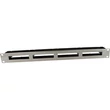 Kép 2/3 - EXCEL Patch Panel Moduláris mix panel 4 modulhoz 1U, ezüst