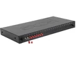 Kép 1/3 - EXCEL Optikai Patch Panel SM/ST 1U 24 port, 8 ST toldóval töltve
