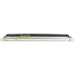 Kép 3/4 - EXCEL Patch Panel Moduláris 24 portos 0.5U, ezüst